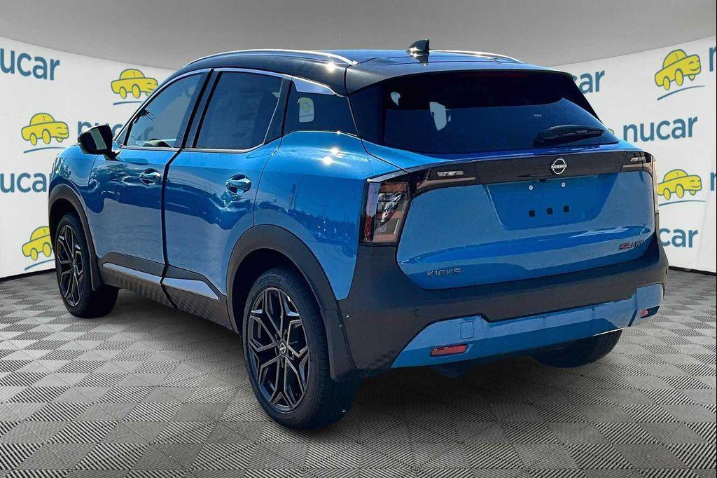 new 2025 Nissan Kicks car, priced at $30,867