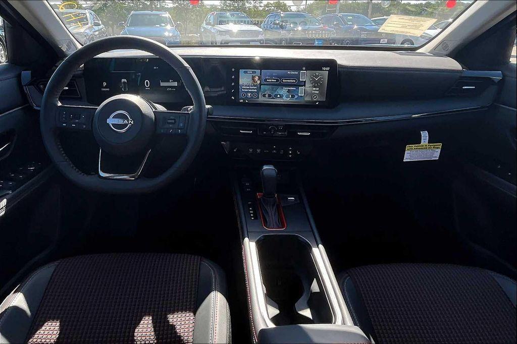 new 2025 Nissan Kicks car, priced at $30,867