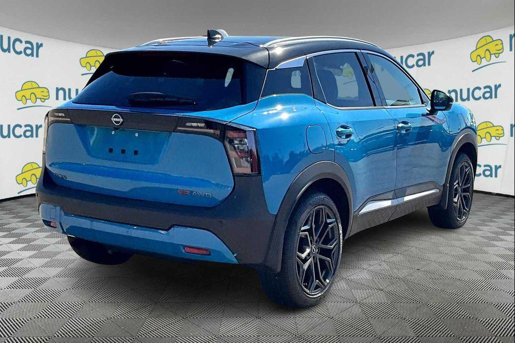 new 2025 Nissan Kicks car, priced at $30,867