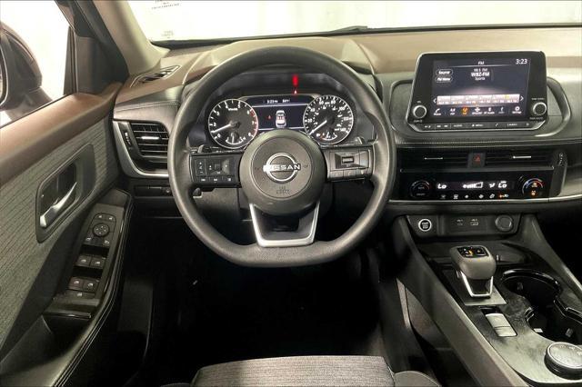 used 2023 Nissan Rogue car, priced at $24,500