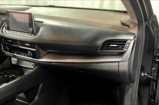 used 2023 Nissan Rogue car, priced at $24,500
