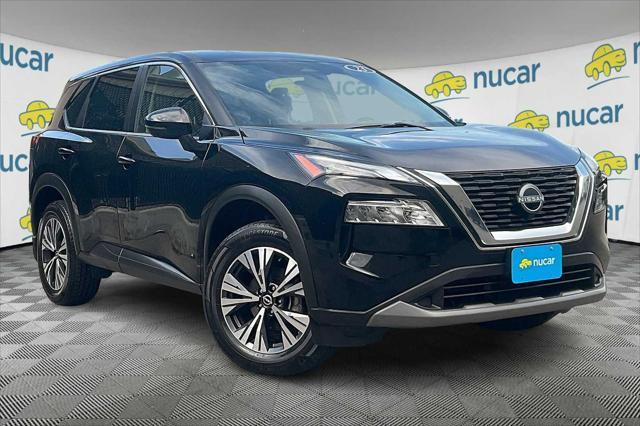 used 2023 Nissan Rogue car, priced at $24,500