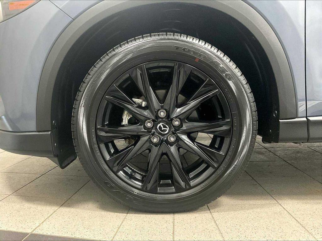 used 2024 Mazda CX-5 car, priced at $27,900