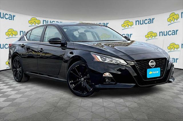 used 2022 Nissan Altima car, priced at $22,700