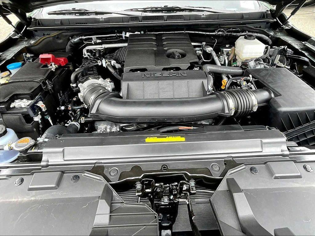 new 2025 Nissan Frontier car, priced at $43,939