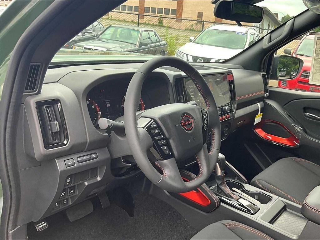 new 2025 Nissan Frontier car, priced at $43,939