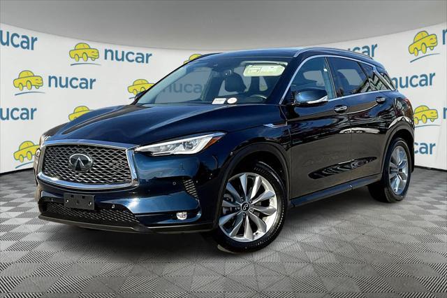 used 2021 INFINITI QX50 car, priced at $27,000