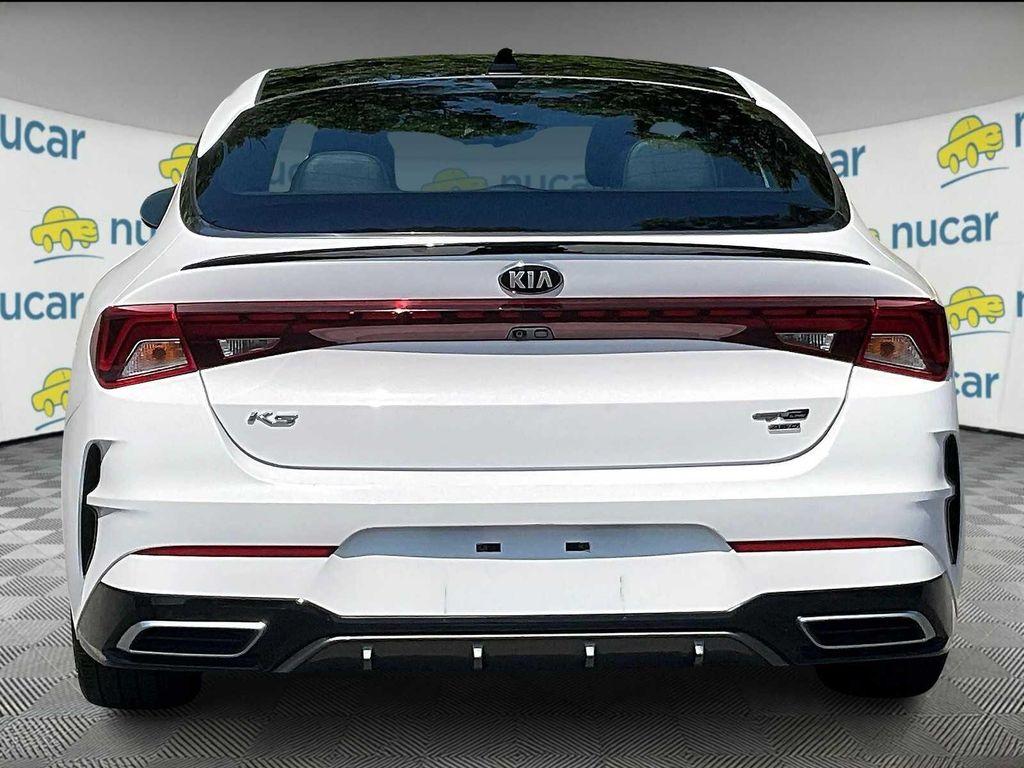 used 2021 Kia K5 car, priced at $21,400