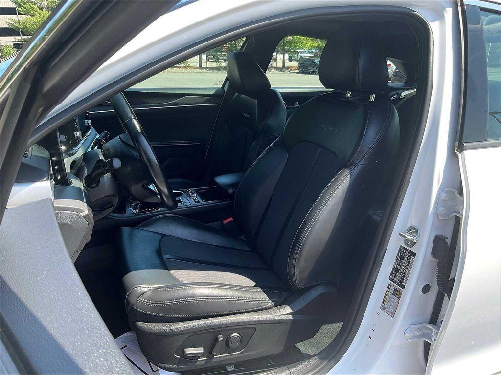 used 2021 Kia K5 car, priced at $21,400