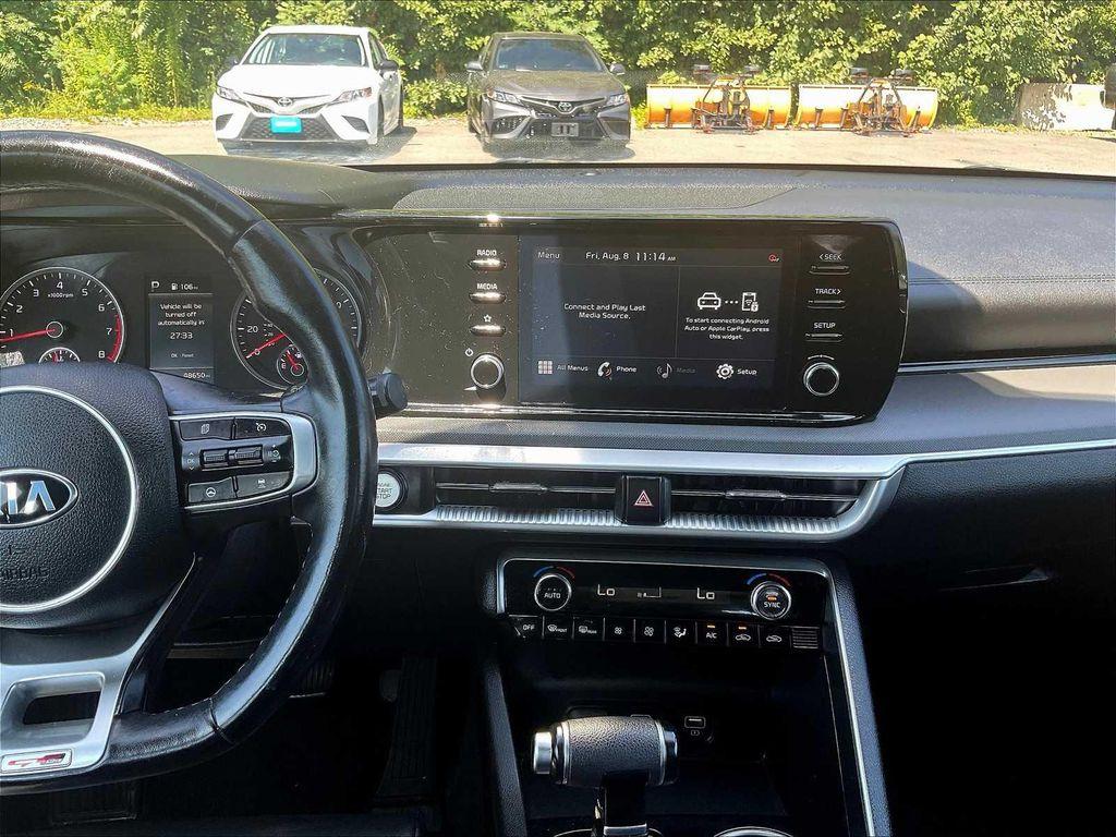 used 2021 Kia K5 car, priced at $21,400