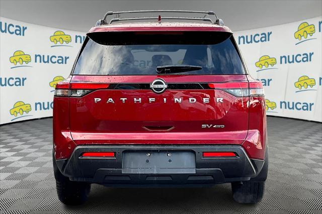 used 2022 Nissan Pathfinder car, priced at $29,600