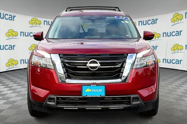 used 2022 Nissan Pathfinder car, priced at $29,600