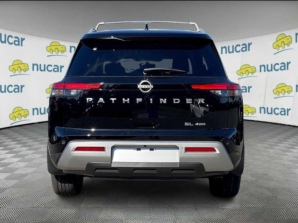 new 2025 Nissan Pathfinder car, priced at $42,850