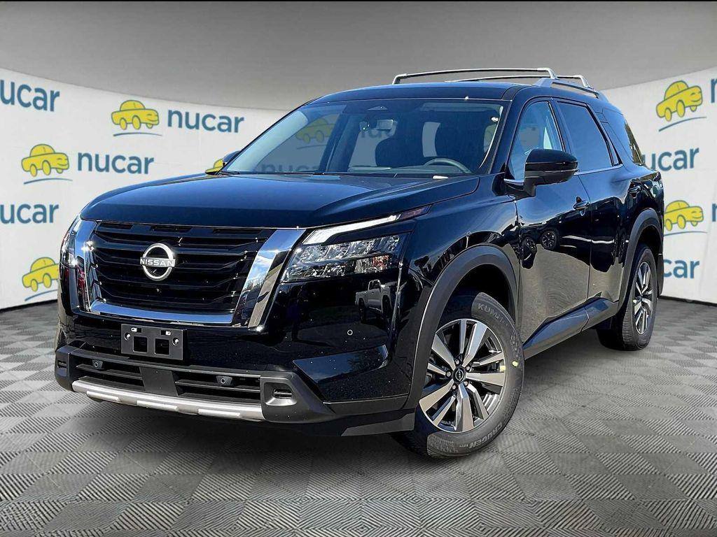 new 2025 Nissan Pathfinder car, priced at $42,850