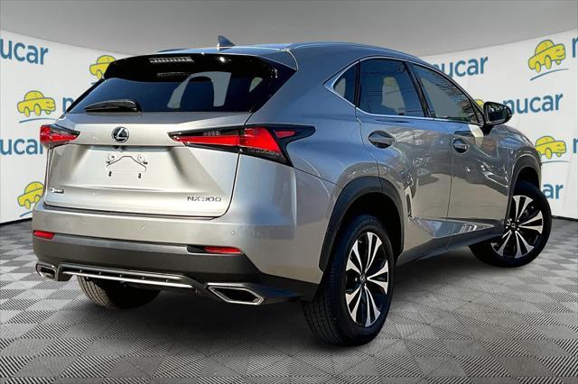 used 2021 Lexus NX 300 car, priced at $33,000