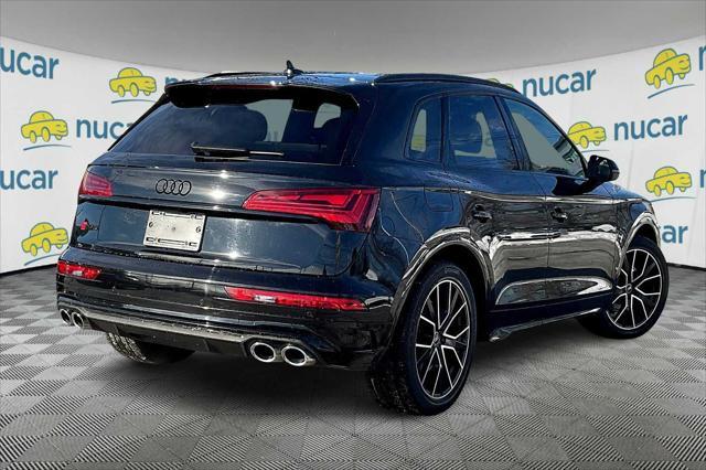 used 2022 Audi SQ5 car, priced at $42,700