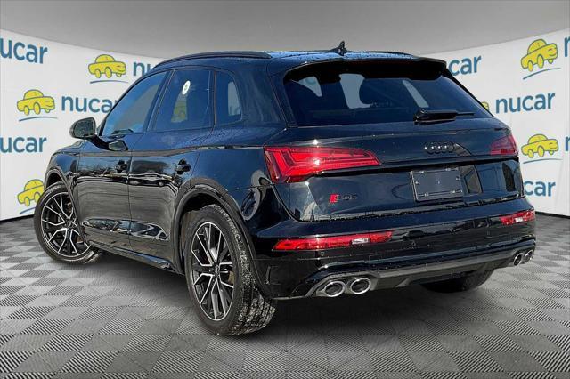 used 2022 Audi SQ5 car, priced at $42,700