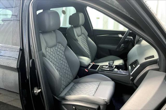 used 2022 Audi SQ5 car, priced at $42,700