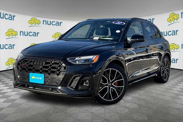 used 2022 Audi SQ5 car, priced at $42,700