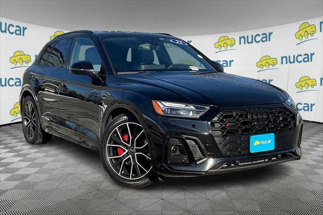 used 2022 Audi SQ5 car, priced at $42,700