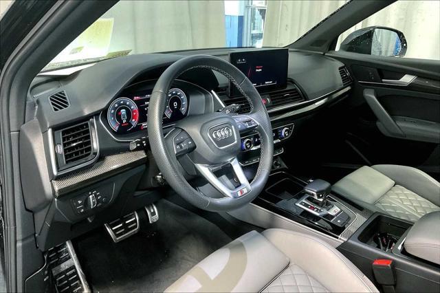 used 2022 Audi SQ5 car, priced at $42,700