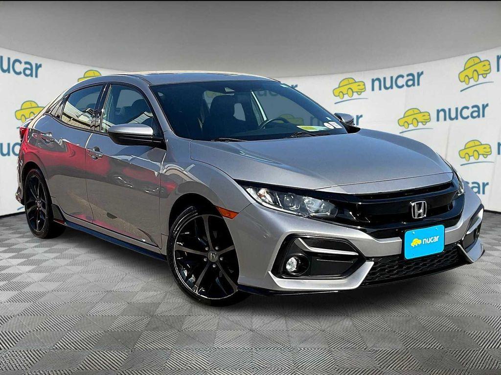 used 2020 Honda Civic car, priced at $21,300