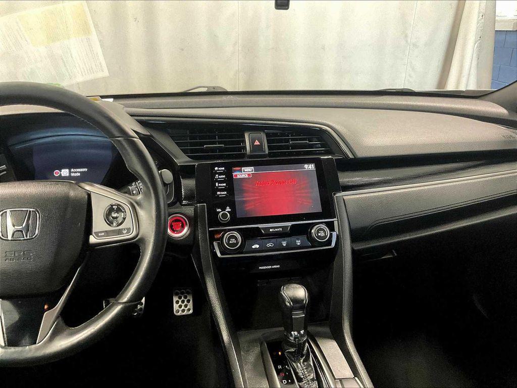 used 2020 Honda Civic car, priced at $21,300