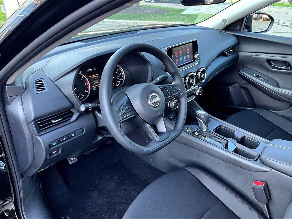 new 2025 Nissan Sentra car, priced at $21,291