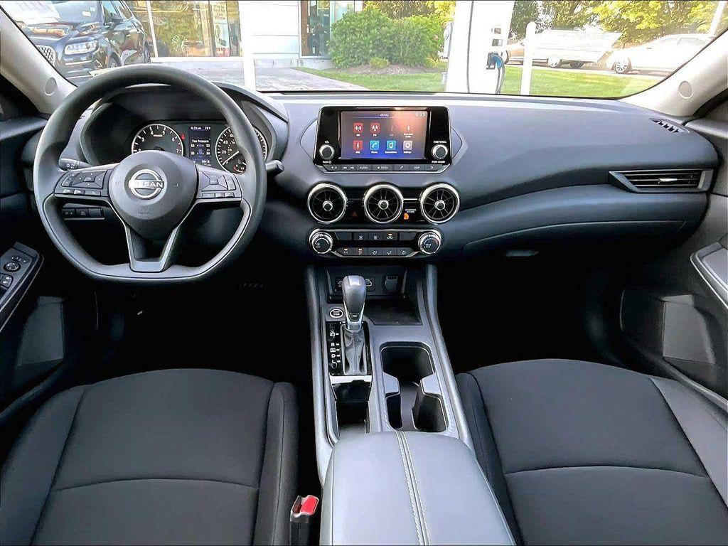 new 2025 Nissan Sentra car, priced at $21,291