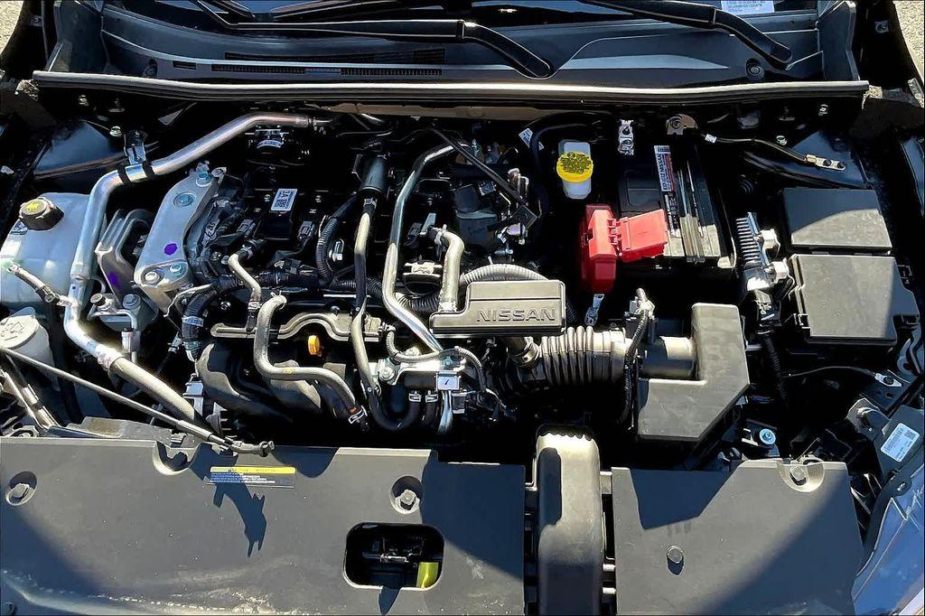 new 2025 Nissan Sentra car, priced at $21,266