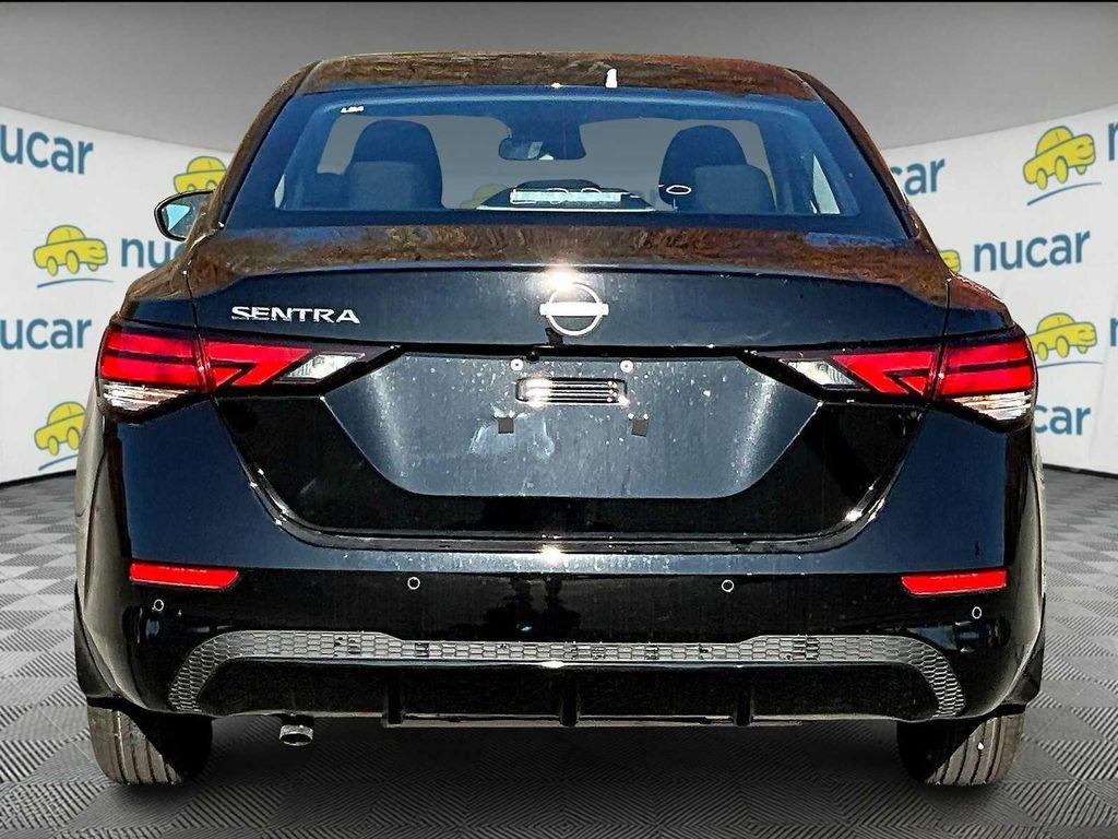 new 2025 Nissan Sentra car, priced at $21,316