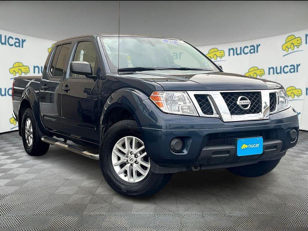 used 2020 Nissan Frontier car, priced at $23,600