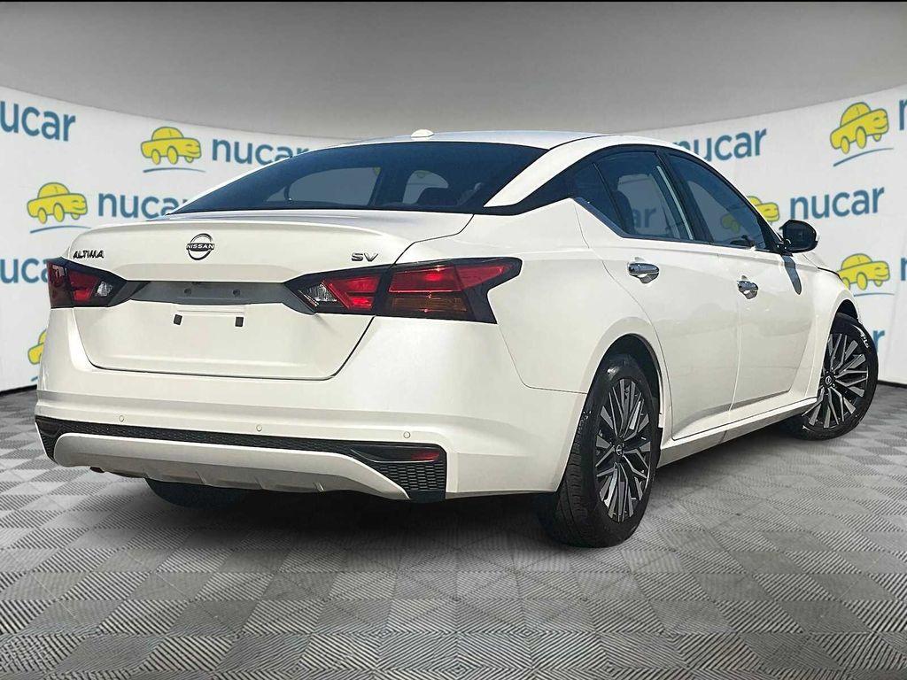 used 2023 Nissan Altima car, priced at $19,500