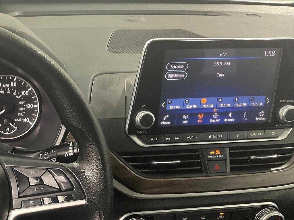used 2023 Nissan Altima car, priced at $19,500