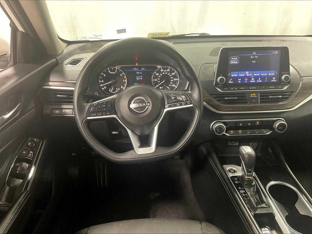 used 2023 Nissan Altima car, priced at $19,500