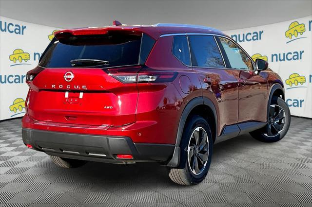 new 2025 Nissan Rogue car, priced at $35,689