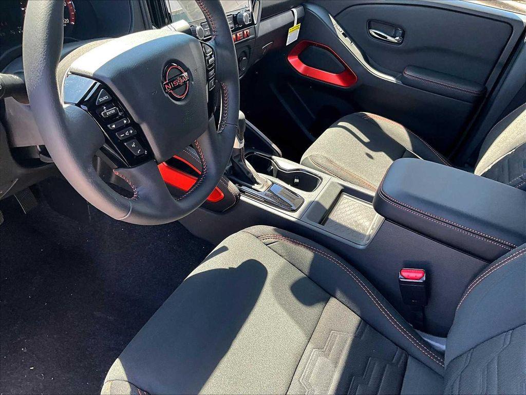 new 2025 Nissan Frontier car, priced at $43,201