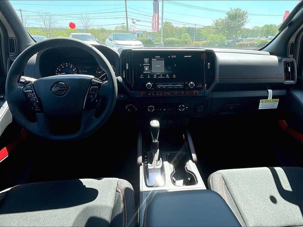 new 2025 Nissan Frontier car, priced at $43,201
