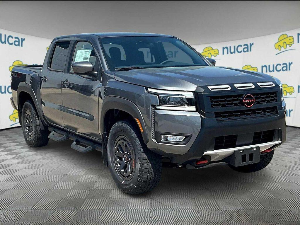new 2025 Nissan Frontier car, priced at $43,201