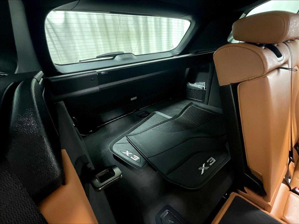 used 2023 BMW X3 car, priced at $37,100