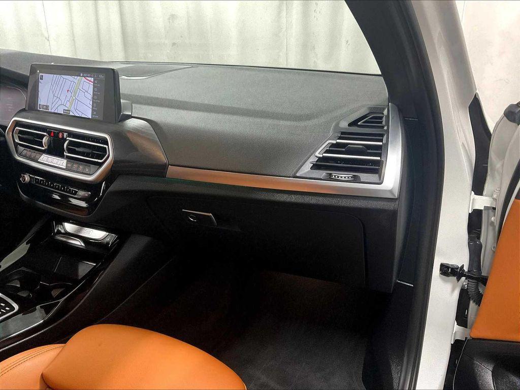 used 2023 BMW X3 car, priced at $37,100