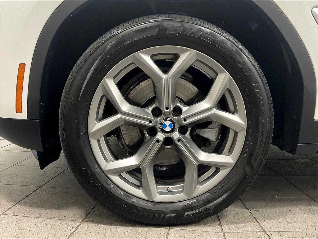 used 2023 BMW X3 car, priced at $37,100