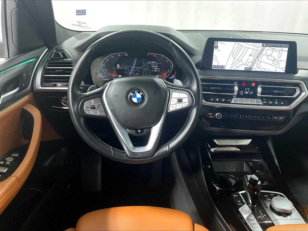 used 2023 BMW X3 car, priced at $37,100
