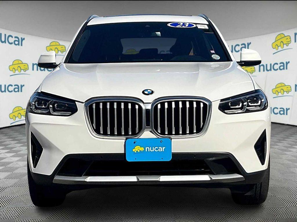 used 2023 BMW X3 car, priced at $37,100