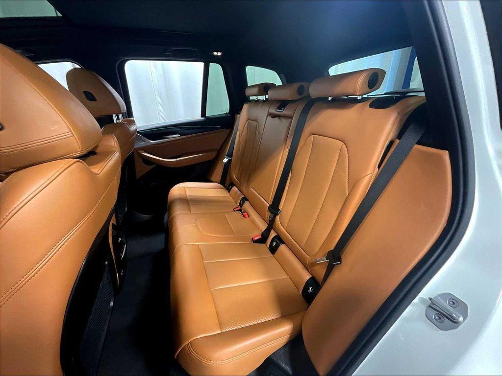 used 2023 BMW X3 car, priced at $37,100
