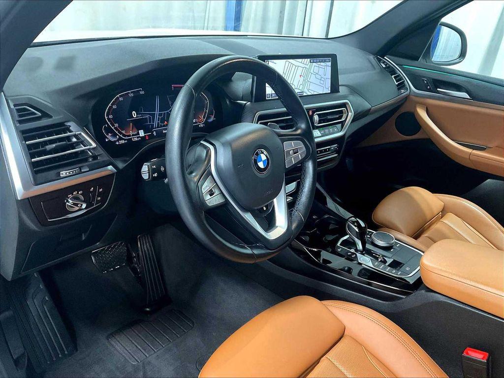 used 2023 BMW X3 car, priced at $37,100