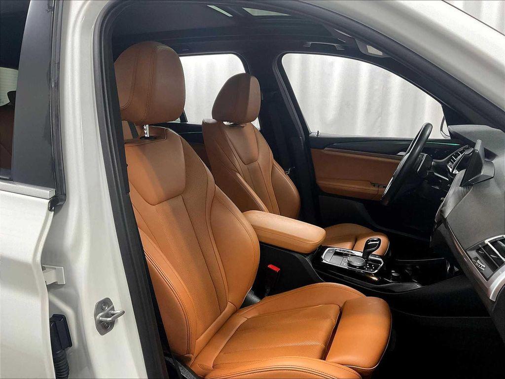 used 2023 BMW X3 car, priced at $37,100