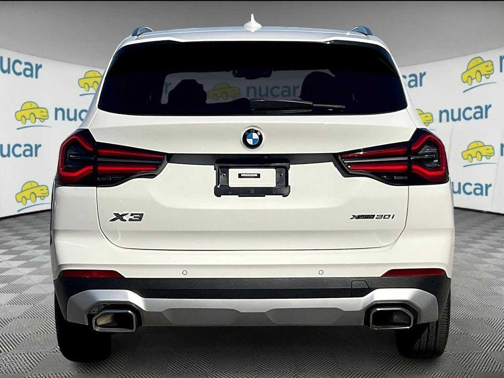 used 2023 BMW X3 car, priced at $37,100