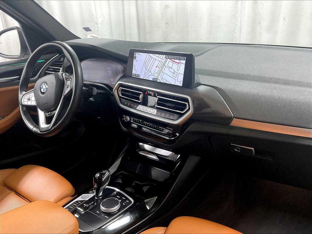 used 2023 BMW X3 car, priced at $37,100
