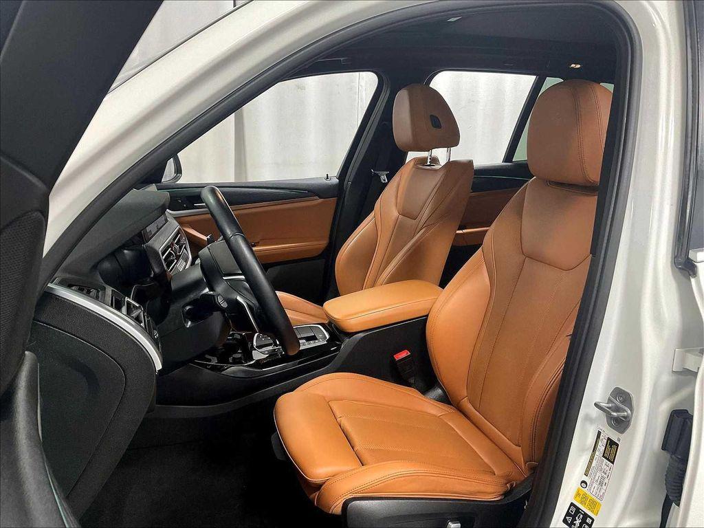 used 2023 BMW X3 car, priced at $37,100